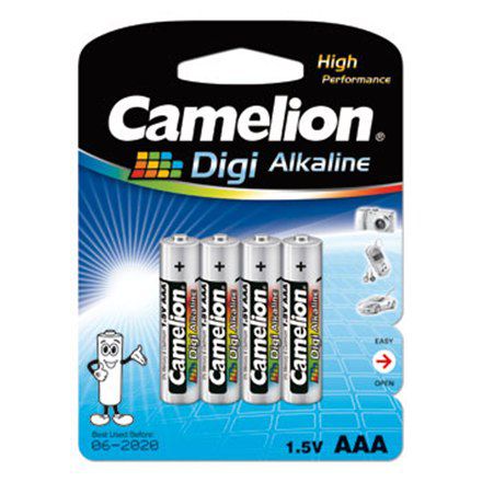 Camelion LR03-BP4DG AAA/LR03, Digi Alkaline, 4 szt.